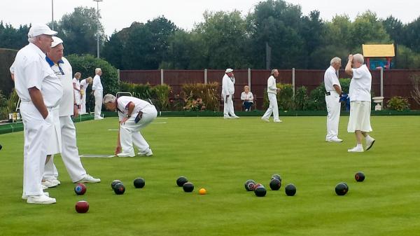 Francis Drake Bowls Club, Hilly Fields, Brockley, SE4 1QE. It's serious bowls requiring careful consideration