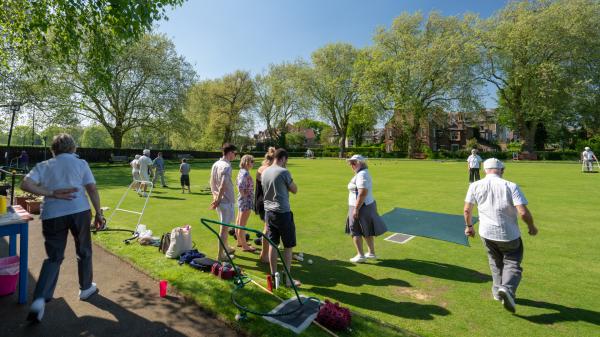Francis Drake Bowls Club, Hilly Fields, Brockley, SE4 1QE. 