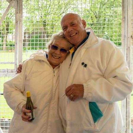 Francis Drake Bowls Club, Hilly Fields, Brockley, SE4 1QE. President Jill was runner-up in the plate competition....