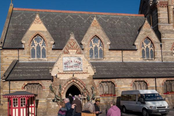 Francis Drake Bowls Club, Hilly Fields, Brockley, SE4 1QE. 2019 Brick Lane Music Hall