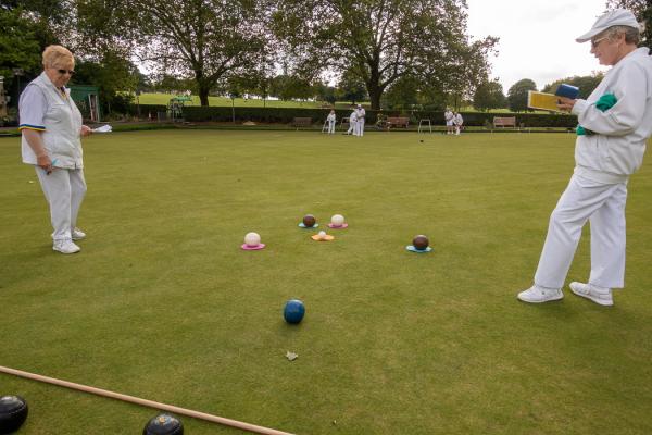Francis Drake Bowls Club, Hilly Fields, Brockley, SE4 1QE. 